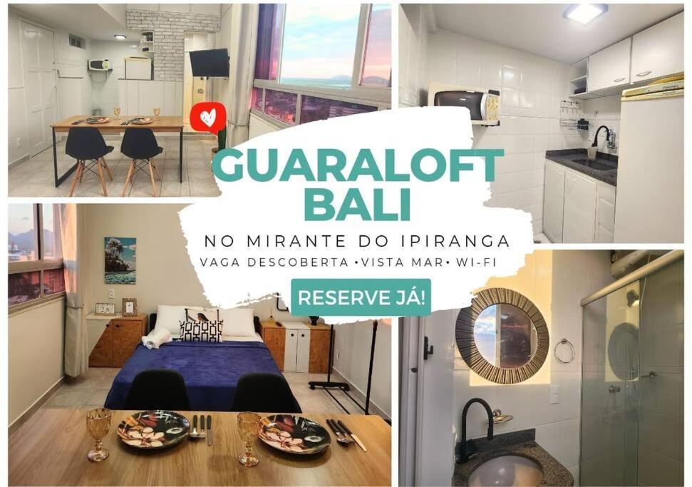 Apartamento Guaraloft Bali No Mirante De Guarapari Exterior foto